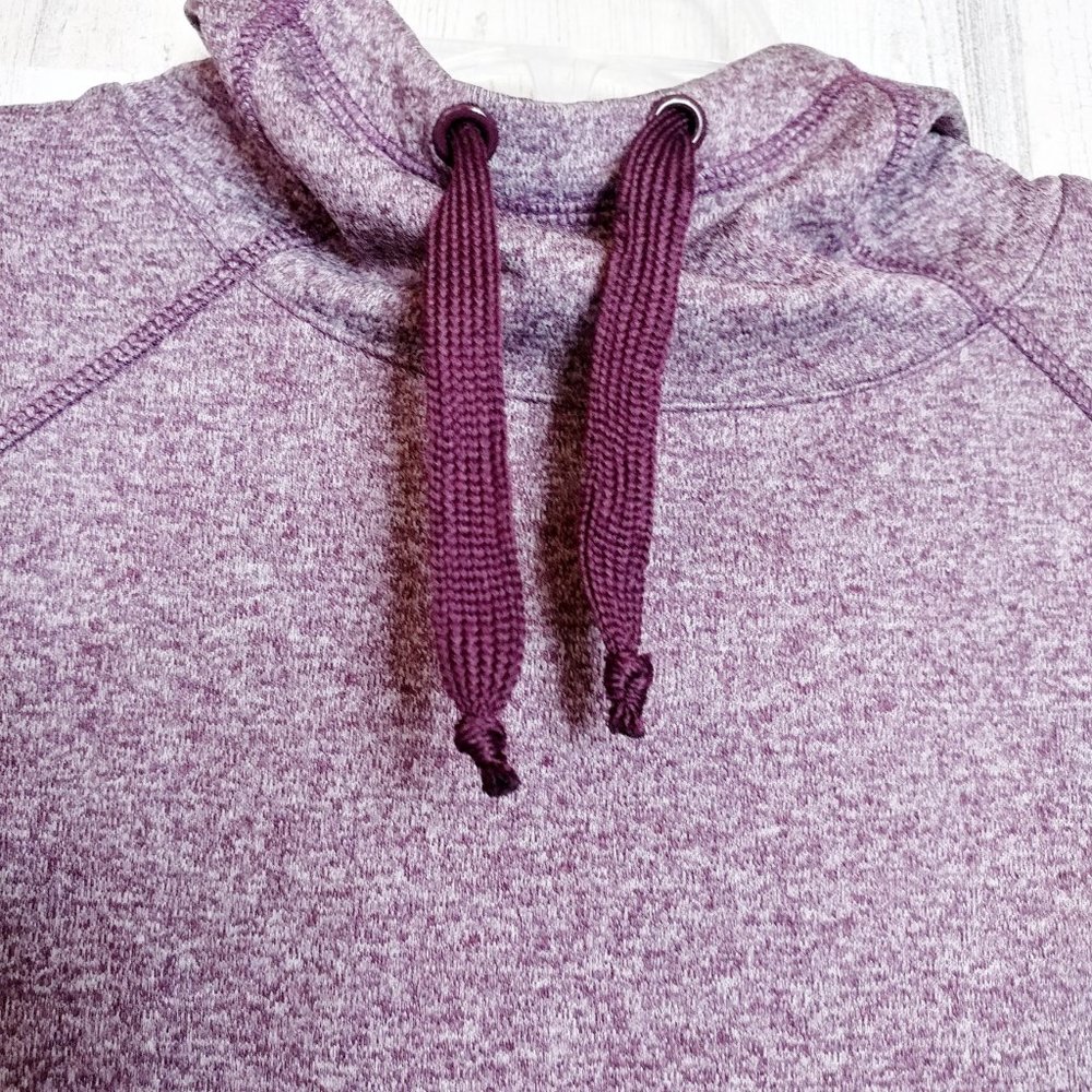 Avia Size XS Cowl Neck Hoodie Thumb Holes - Picture 4 of 7
